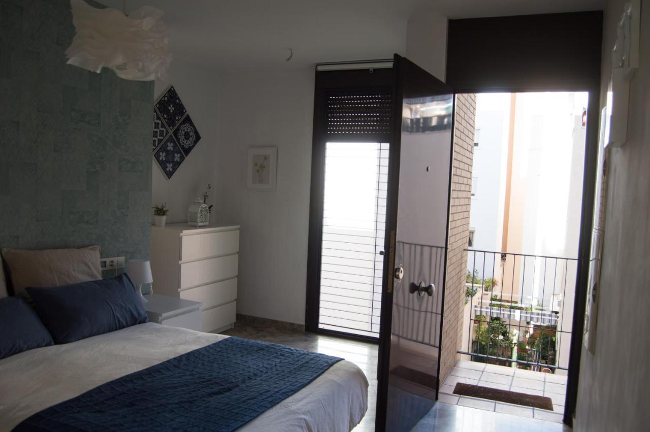Luminoso Y Coqueto Apartamento En Málaga Dış mekan fotoğraf
